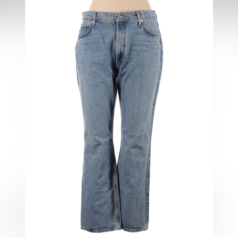 Agolde Light Blue Denim Jeans